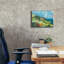 «Pacific Coast» par Jan Weiss, art mural sur toile-265432365