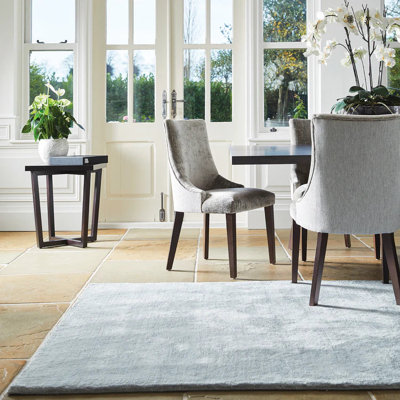 Viscose Hand Woven Area Rug