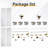 Arch Top White Primed 72"W X 80"H Solid Core Bi-Fold Closet Door With Installation Hardware Kit-117228062