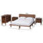 Ensemble de chambre avec très grand lit 4 pièces Caasi-105490196