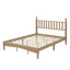 Lit plateforme en bois d'inspiration rétro avec tête de lit en forme de gourde et support en lattes de bois-2004239193-2004239198