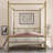 Alex-Jay Metal Canopy Bed-2109103170-2109103173