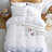 Embroidery Shabby Chic Duvet Cover Set Wave Pattern Microfiber Boho Comforter Cover Set-1750290670-1750290671