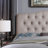 Linen Upholstered Headboard-Modern-Adjustable Height-Button Tufting-43196915-43196912
