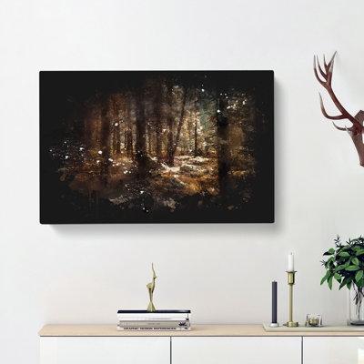 Within The Woods - Wrapped Canvas