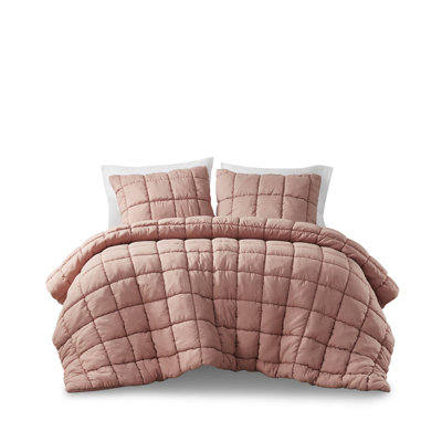 Ensemble d'édredon en duvet Dream Puff