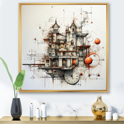 Impression sur toile surréalisme, surréalisme