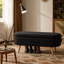 Banc de rangement avec repose-pieds ovale Luxury-134003122-134003130
