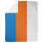 Blue/Orange/White