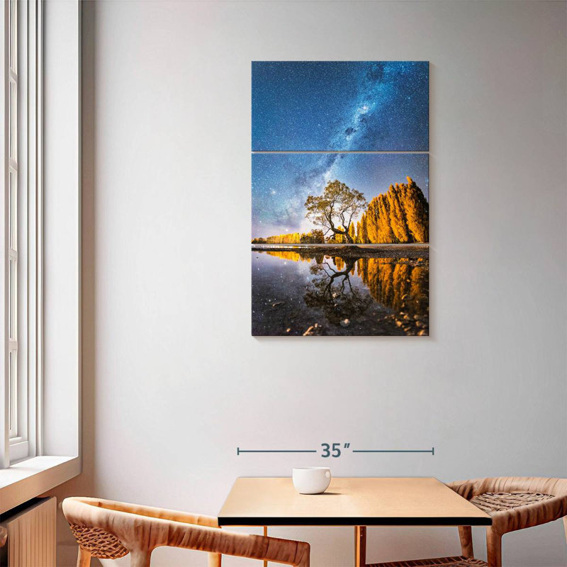 Oberle Milky Way Over Wanaka Tree