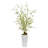 45'' Faux Pine Branch in Ceramic Planter