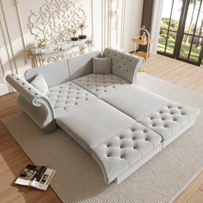 Lit escamotable avec bras enroulable Reiby