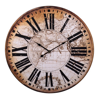 Horloge murale surdimensionnée 24" Jaylene