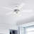 52'' Ceiling Fan with LED Lights-72164546