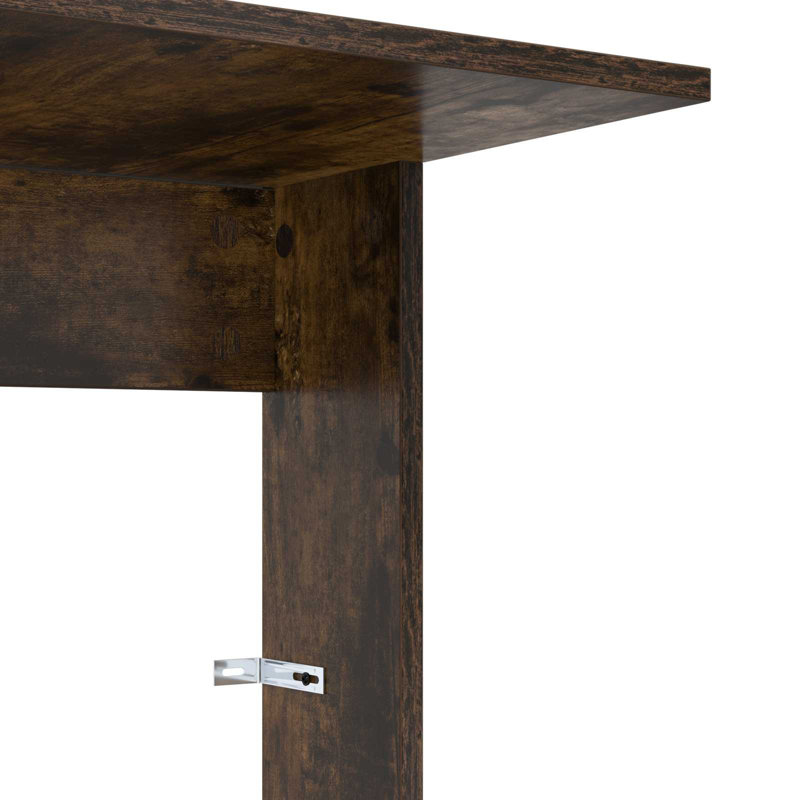 End Table, Smoked Oak