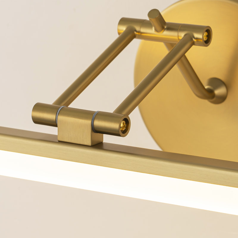 23 Dimmable Picture Light, Gold