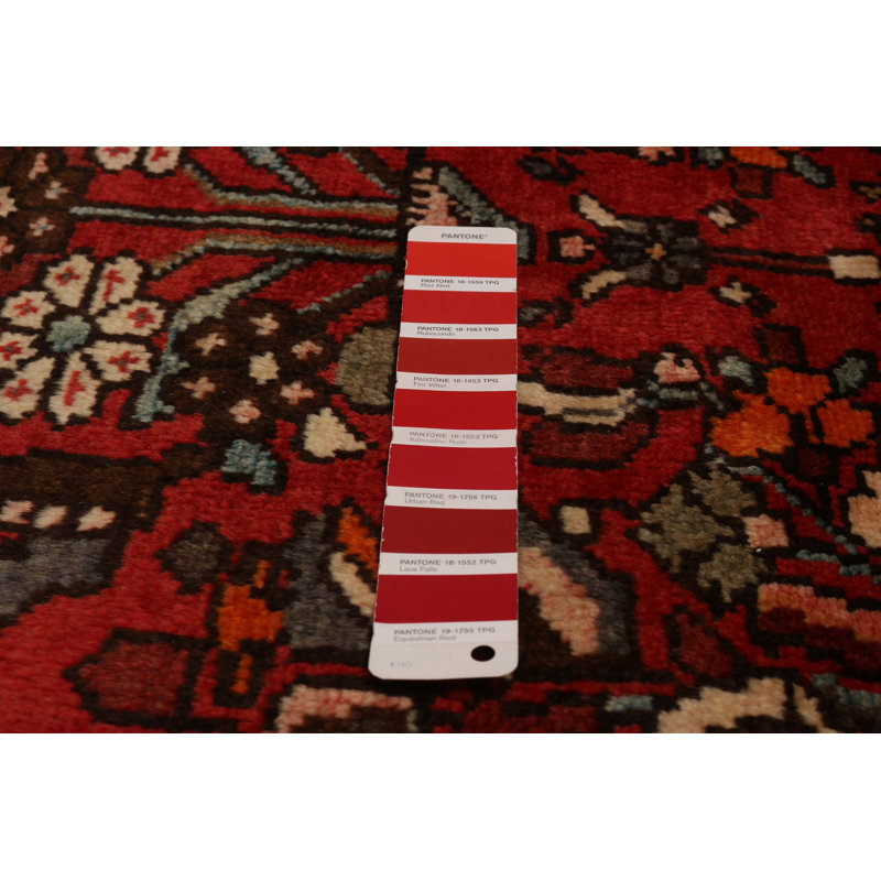 Andelz Red Rug 3'10" x 10'7"