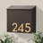 The Inbox Wall Mounted Steel Mailbox-88873858-88868972-88868974