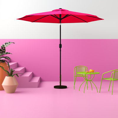 Parasol de marché inclinable Tempo de 2,74 m