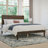Besan Solid Wood Headboard Bed Frame-121839102-121839104