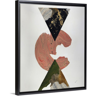 « infinite poursuite i », peinture sur toile