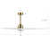 Antinisha 60" Solid Wood 3-Blade Propeller LED Ceiling Fan with Light Kit and Remote Control