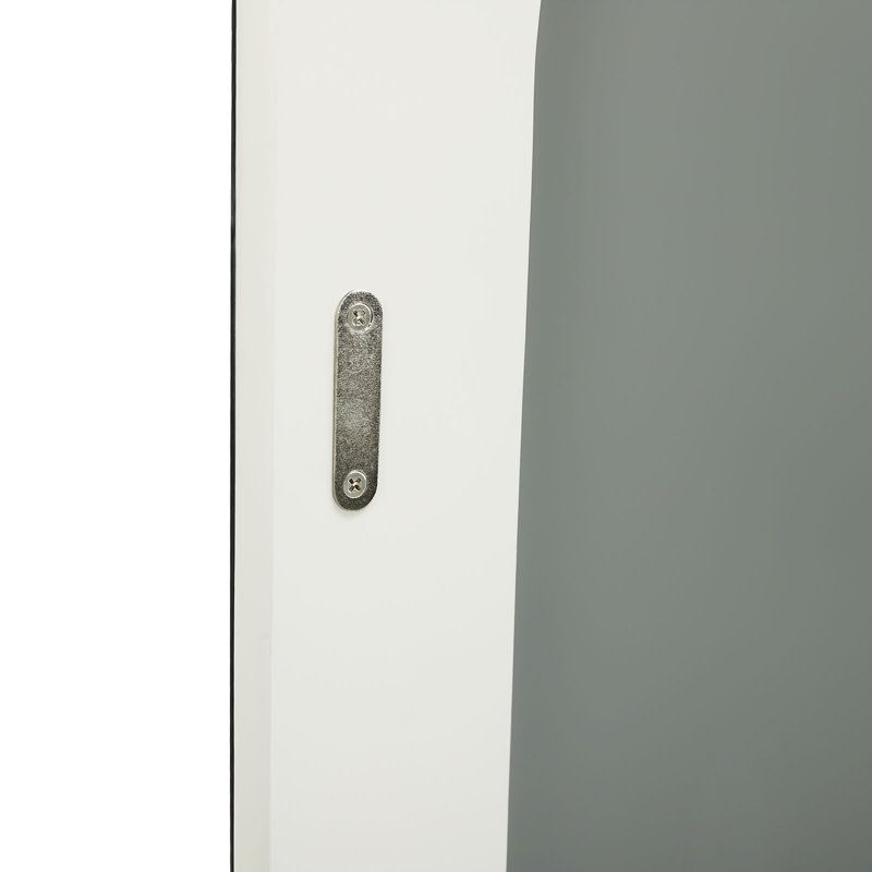 Miroir de rangement mural Bryton, Blanc