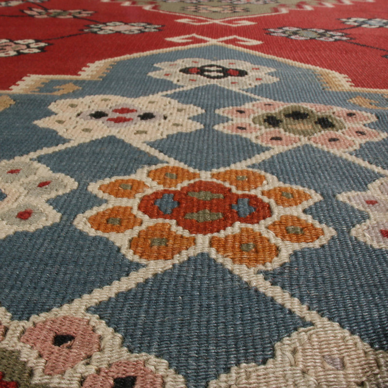 One-of-a-Kind 6'9" X 10' Hand Knotted Area Rug