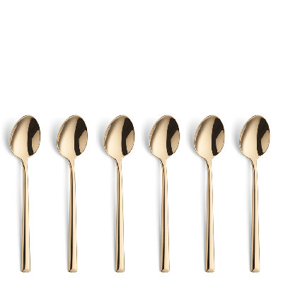 VIVENDI Kaffeelöffel Set 6-teilig