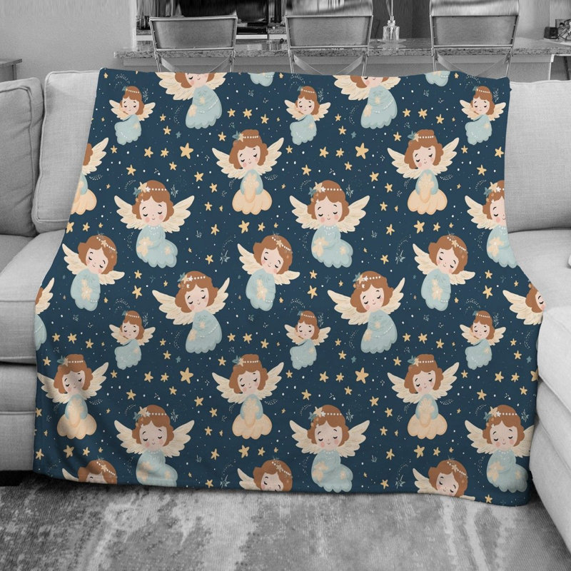 Couverture polaire Heavenly AngelAngel, Simple