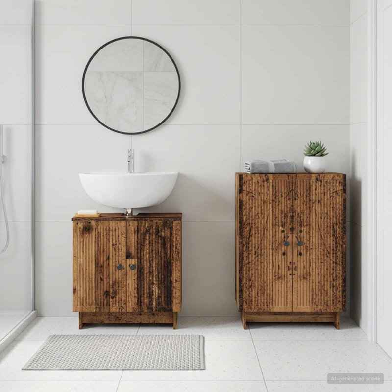 Bathroom Storage Furniture Set
