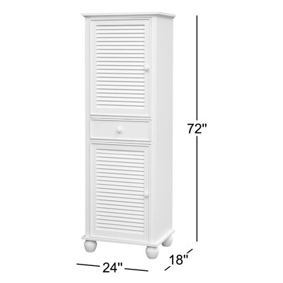 Thirza Solid Wood Armoire
