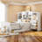 Twin Size Storage Platform Bed Captain Bed- 18 Storage Compartments - Solid Pine Wood - 400LB Capacity-2028251634