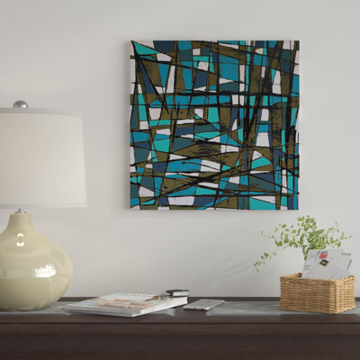 «Zeppelin 1952» par Alicia Dunn, impression sur toile tendue