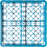 San Jamar Dish, Glass & Flatware Rack