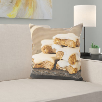 Coussin de noël biscuits