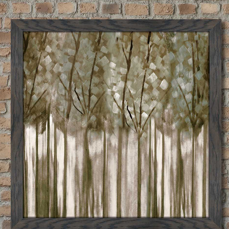 «Evening Falls», reproduction d'impression encadrée, H 25,5 po x l 25,5 po x P 1 po