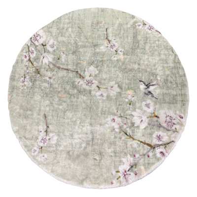 Floral Area Rug