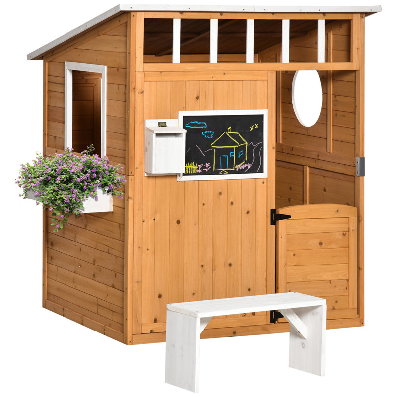 Maisonnette en bois Outsunny