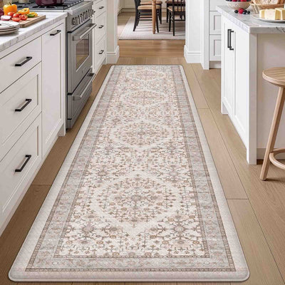 Tapis de cuisine rétro en mousse viscoélastique