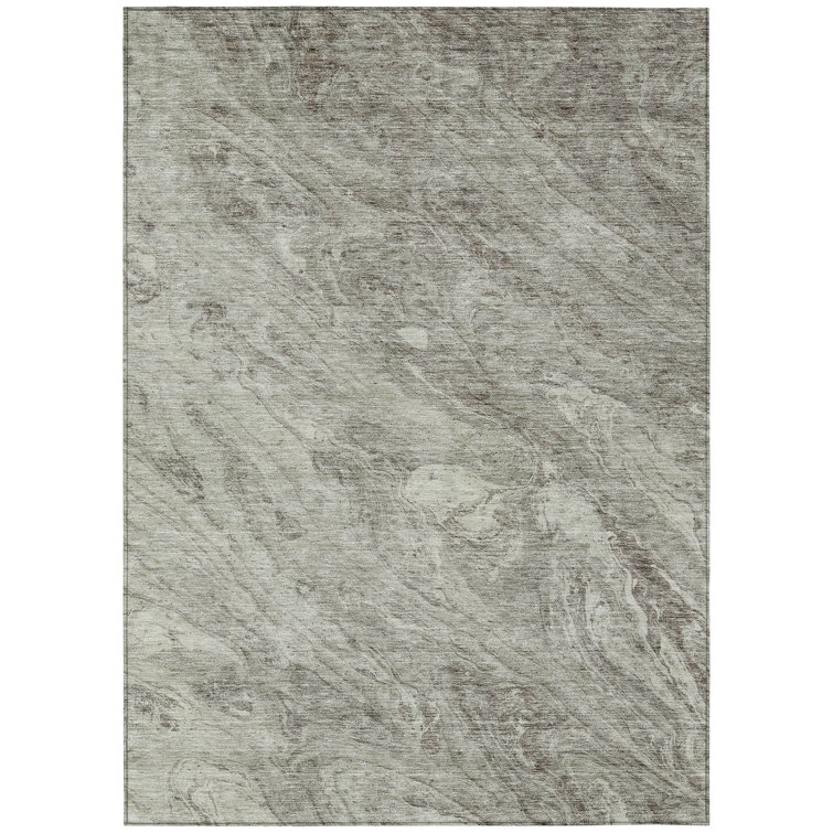 Kinslee Abstract Indoor / Outdoor Rug