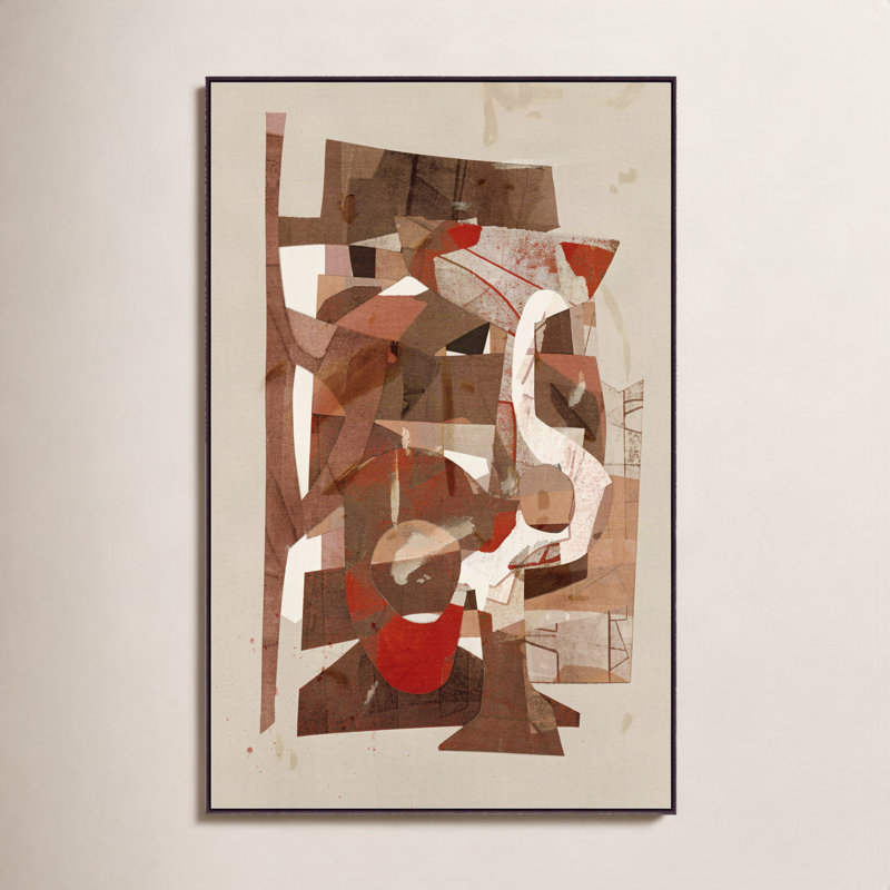 Rust Interpretation Print by Lillian August