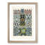 Persian Patterns by Albert Racinet - Picture Frame Painting Print-55732151-55732149