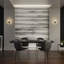 Vespere 2 - Light LED Flush Mounted Sconce-1247964405