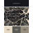 Machine Washable Pantelia Jaguar Modern Geometric Rug in Black – Black Binding-336639196