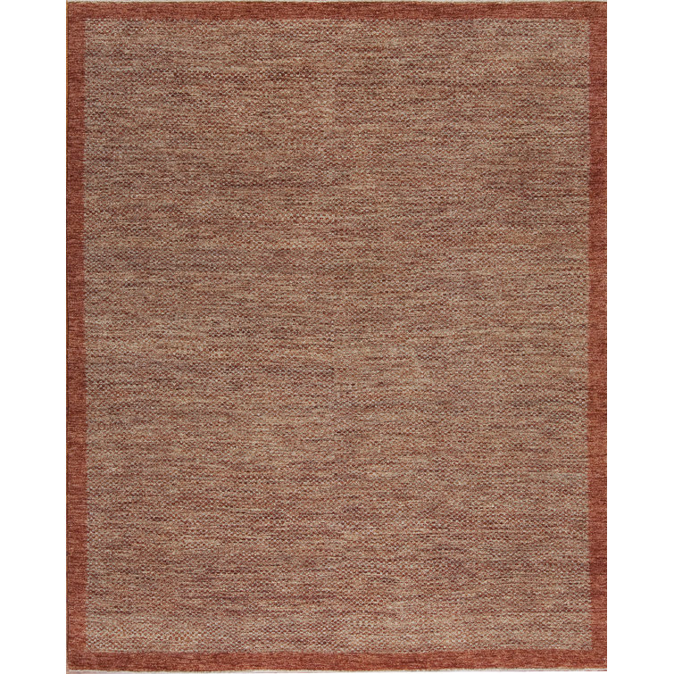 Textures Hand Knotted Wool Area Rug