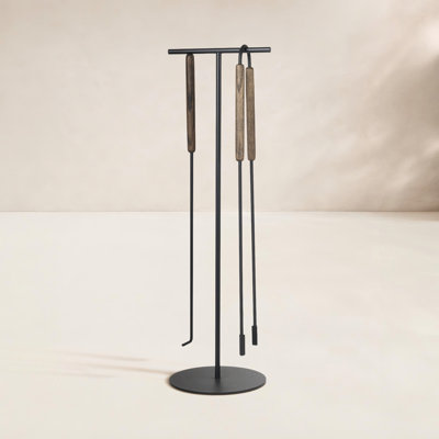 Ashi 3-Piece Fireplace Tool Set