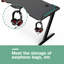 Metal Base Computer Desk-62494468