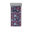 Prune / motif floral marron pâle