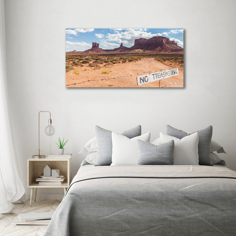 Arizona USA - Wrapped Canvas Print